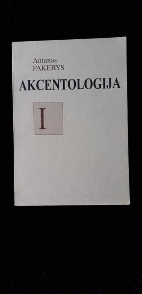 AKCENTOLOGIJA 1