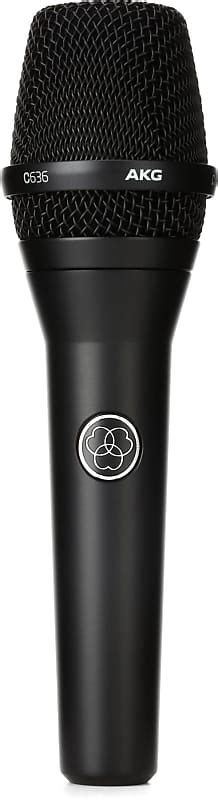 AKG C636 Condenser Handheld Vocal Microphone - Black