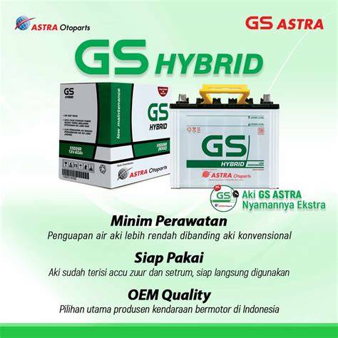 AKI GS ASTRA Hybrid NS60LS - GS Astra - Astra … - raincitystudios.com