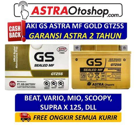 Aki GS ASTRA MF Gold GTZ-5S - GS Astra - Astra … - raincitystudios.com