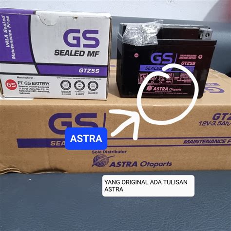 Aki GS Astra Terlengkap & Termurah - Maret 2026 - raincitystudios.com
