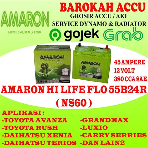 Aki Kering Mobil Amaron - Brandoke - raincitystudios.com