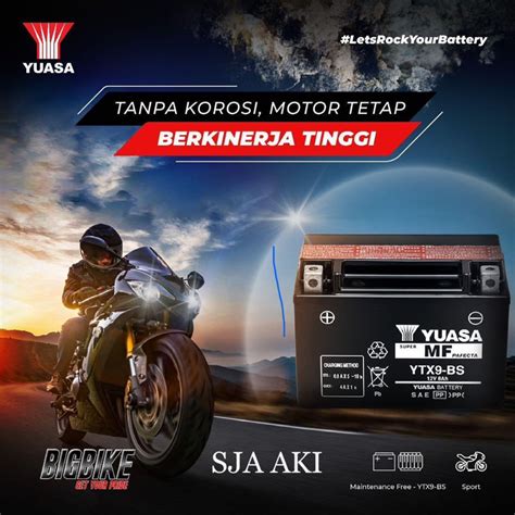 Aki Motor Yuasa di Indonesia - OLX Murah Dengan Harga Terbaik - raincitystudios.com
