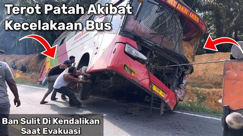 Akibat Ledakan Ban Bus - wintechmobiles.com