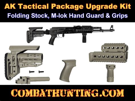 AKMKFDE AK-47 Tactical Package Upgrade Kit Folding Stock M …