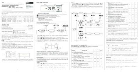AKO 14123 Instruction Manual