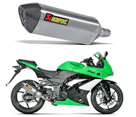 Akrapovic Ninja 250 - Motor Murah Dengan Harga Terbaik - raincitystudios.com