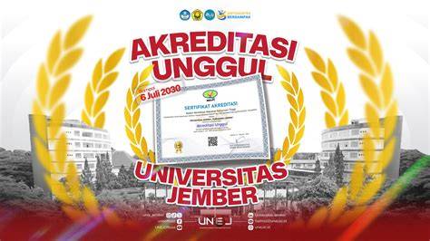 Akreditasi – Universitas Jember - UNEJ - raincitystudios.com