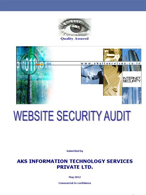 AKS Proposal for Website Security Audit Rajkiya Intermediate College Allahabad