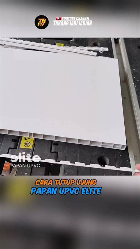 Aksesoris Edging / List Penutup Elite Papan Upvc Harga Per Pcs - raincitystudios.com