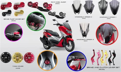 Aksesoris Yamaha Nmax - Harga Juni 2024 - raincitystudios.com
