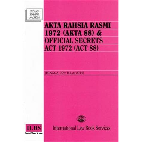 AKTA RAHSIA RASMI 1972