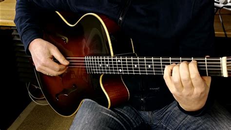 AKUSTIK GITARRE 4-2024: Test Hahl Jazz Supreme Sunburst Archtop …