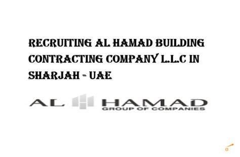 AL HAMAD BLDG CONT. CO. LLC - Dun & Bradstreet