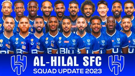 AL Hilal Roster & Squad - Soccer FOX Sports