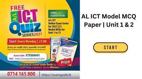 AL ICT School Term Test Papers And AL ICT Model …