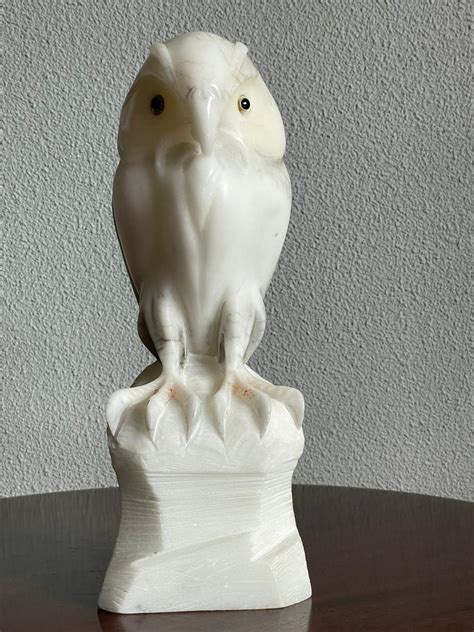Alabaster Owl - Etsy - muktibox.com