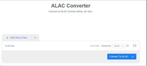 ALAC Converter - FreeConvert.com