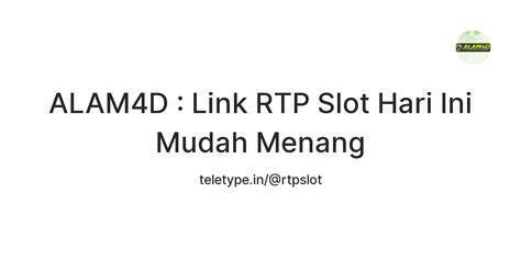 ALAM4D   ALAM4D Situs Slot Mudah Menang Amp Jackpot Terbaru - ALAM4D