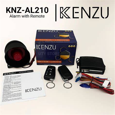Alarm Mobil Remote Car Alarm - V9 - Universal Untuk Semua Mobil - raincitystudios.com