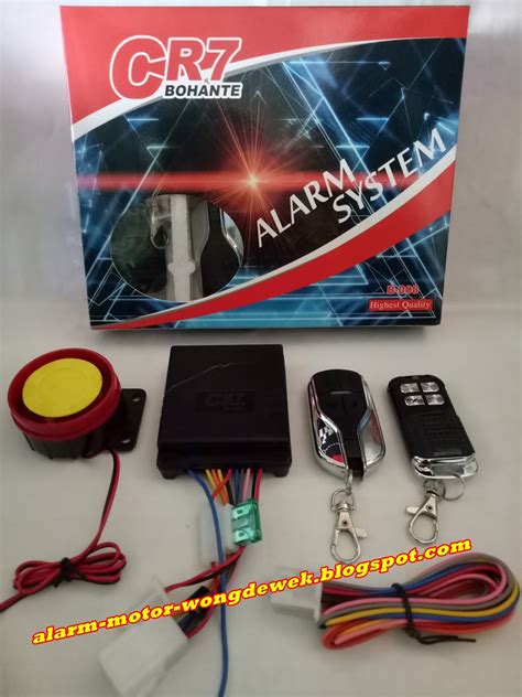 Alarm Motor Tangerang - raincitystudios.com