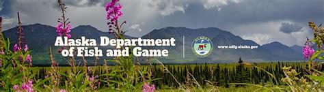 ALASKA DEPARTMENT OF FI SH AND GAME JUNEAU, ALASKA