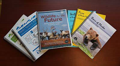 Alaska Wildlife Curriculum - Succession - Changin Forest Habitats - raincitystudios.com