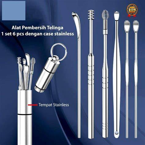 alat berbesih teliga - Harga & Promo Terbaik | Lazada Indonesia - raincitystudios.com