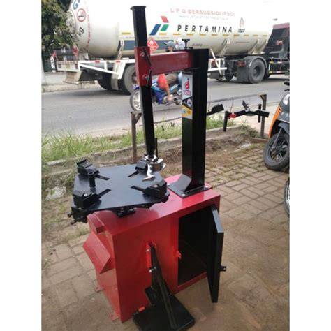 Alat Buka Ban Motor - Alat Pasang Ban Motor - Tire Changer Manual - raincitystudios.com