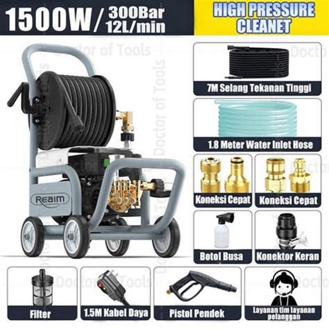 alat cuci high pressure cleaner/jet washer - raincitystudios.com