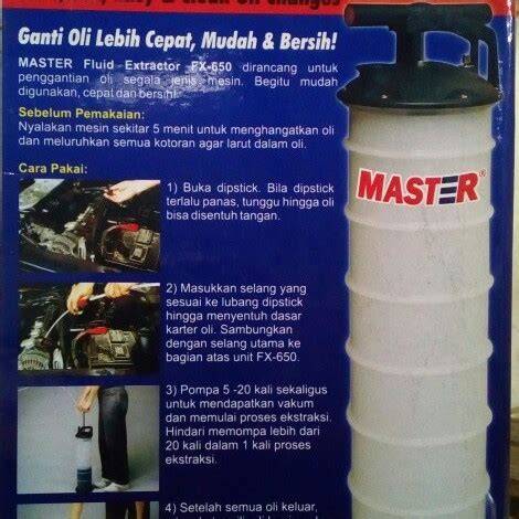 Alat ganti olie /fluid extractor/alat sedot olie - Shopee Indonesia - raincitystudios.com
