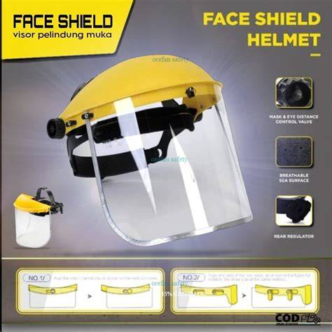 Alat Pelindung Wajah Face Shield - Jual Alat Pelindung Wajah Face ... - raincitystudios.com
