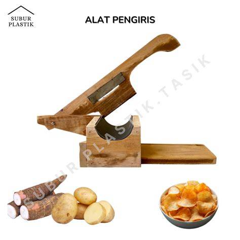 Alat Pengiris Keripik SIngkong Serbaguna - Kriya_qu Kitchenware - raincitystudios.com