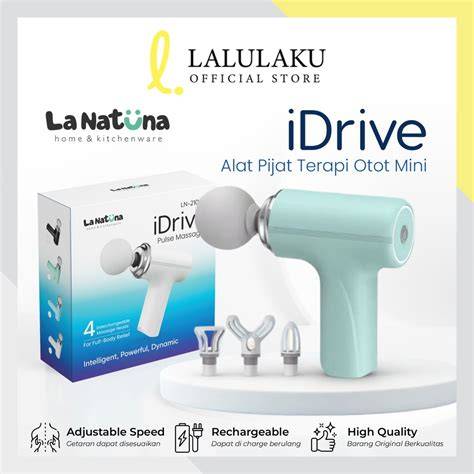 Alat Pijat Elektrik La Natuna Diskon - raincitystudios.com