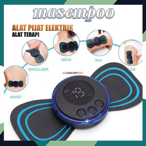 Alat Pijat Elektrik Murah &amp; Praktis - raincitystudios.com