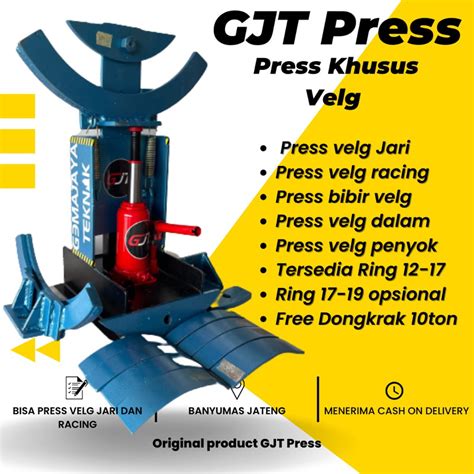 Alat press velg jari dan pres pelek racing motor - raincitystudios.com