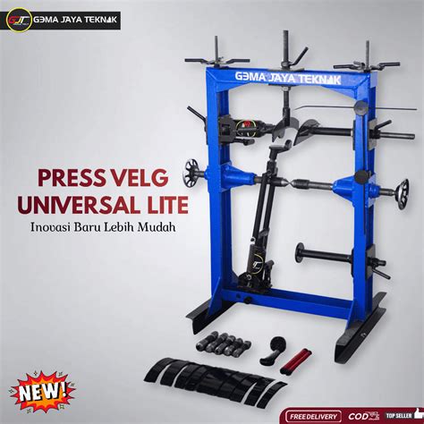 Alat Presss Velg Motor Universal tipe Lite press velg … - raincitystudios.com