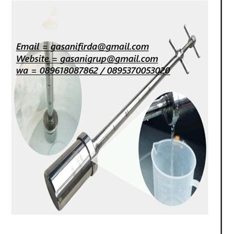 Alat Water Sampling (Pengambil Sample Air) - raincitystudios.com