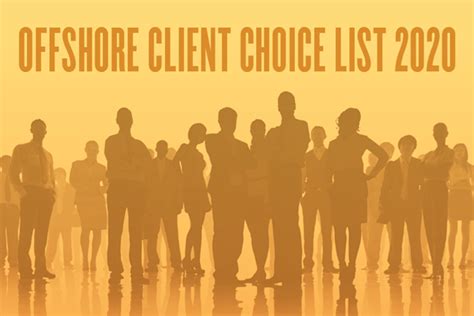 ALB Offshore Client Choice 2017
