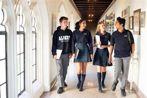 ALBERT COLLEGE LANE BANARGI. ROAD