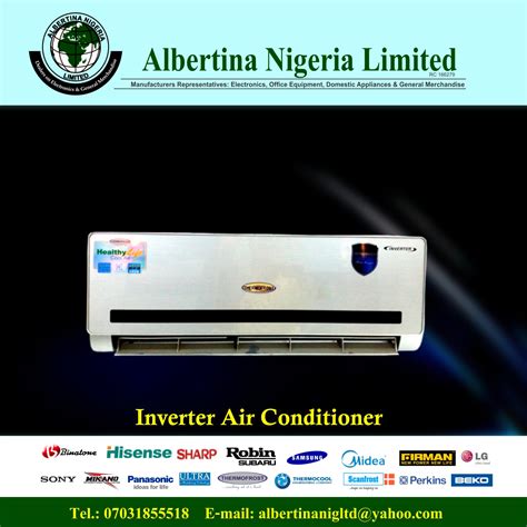 ALBERTINA NIGERIA LTD – Thermocool