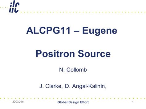ALCPG11 slides