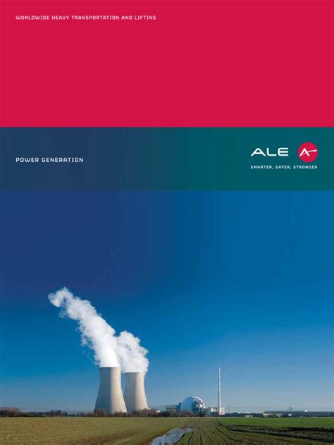 ALE Power Gen Brochure