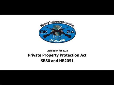 ALEC Private Property Protection Act