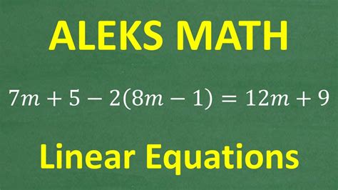 ALEKS Math How To Get READY For The ALEKS Math Placement Test YouTube