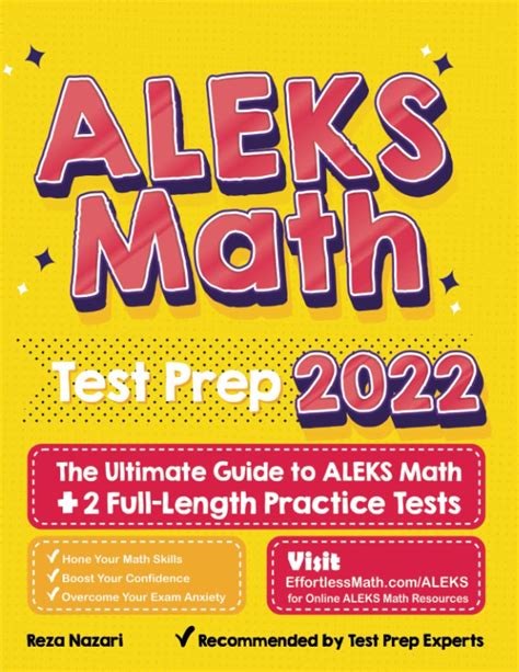 ALEKS Math Test Prep The Ultimate Guide to ALEKS Math + 2 FullLength