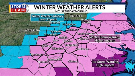 ALERT DAY: Snow keeps falling in central NC, up to 5″ …