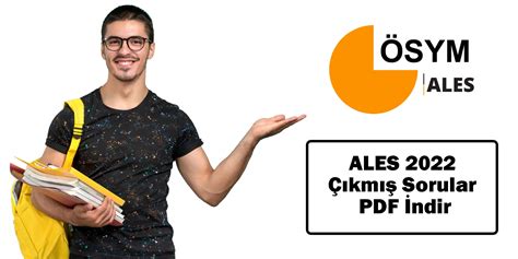 ALES 2022 Çıkmış Sorular PDF İndir Tamamı. 
