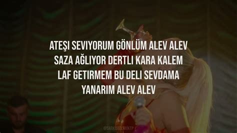 ALEV ALEV sözleri. 