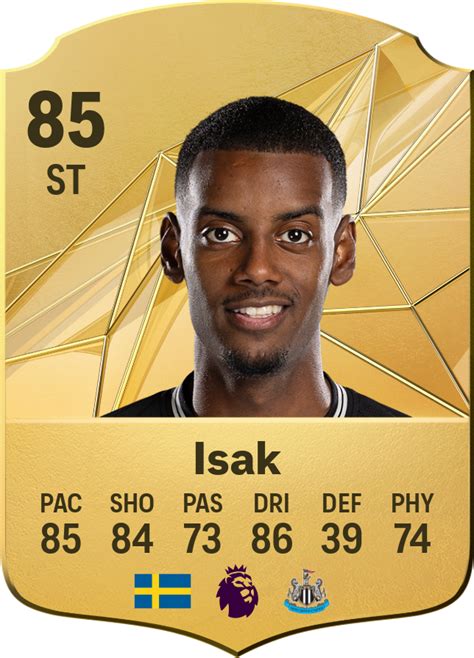 Alexander Isak stats and ratings | Sofascore - wintechmobiles.com